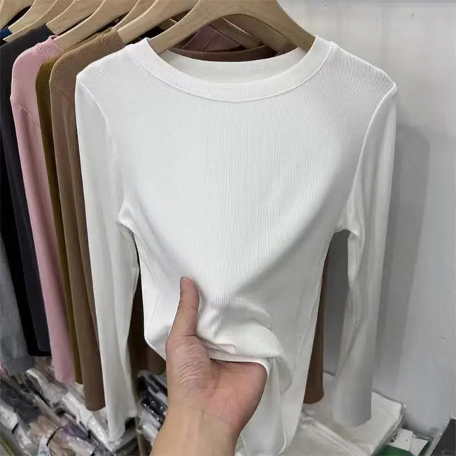 Slim T-Shirt Casual Top