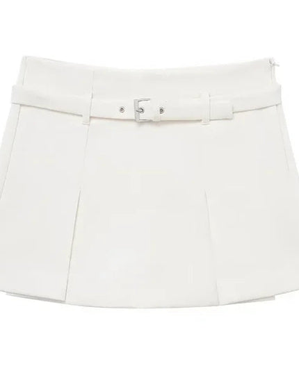 Casual Chic Shorts Skirt - VOLDRI