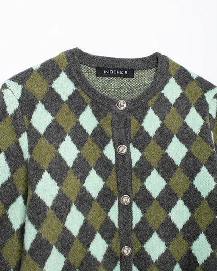 Vintage Casual Knitted Sweater - VOLDRI