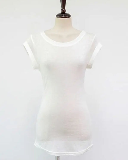 Sexy Thin See Through T-shirt - VOLDRI