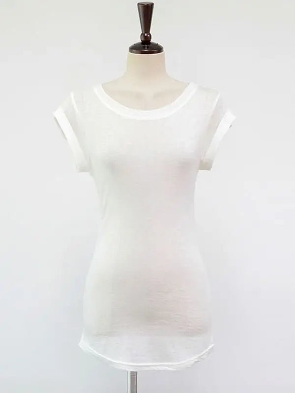 Sexy Thin See Through T-shirt - VOLDRI