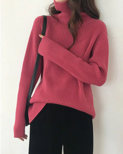 Classy Turtleneck Sweaters - VOLDRI