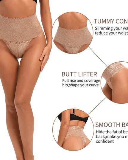 Butt Lifter Shapewear High Waist Trainer - VOLDRI