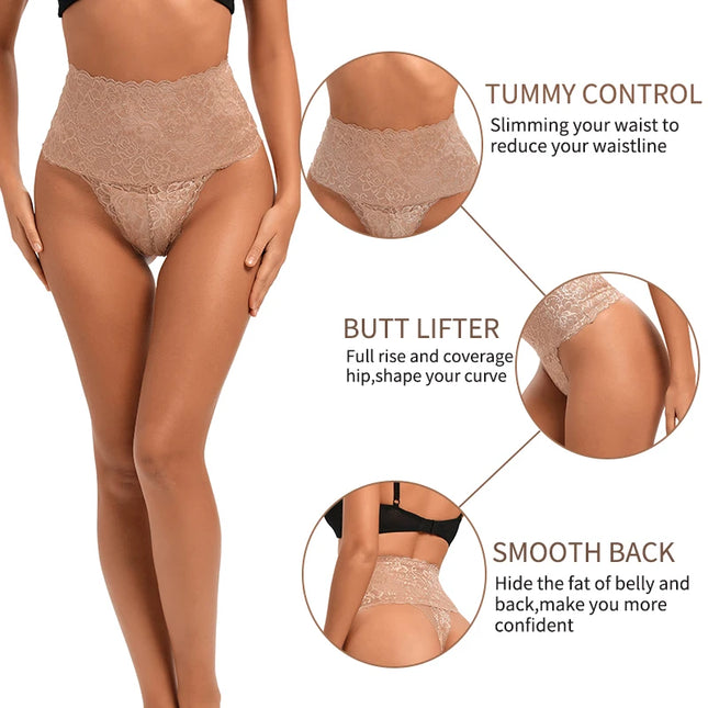 Butt Lifter Shapewear High Waist Trainer - VOLDRI