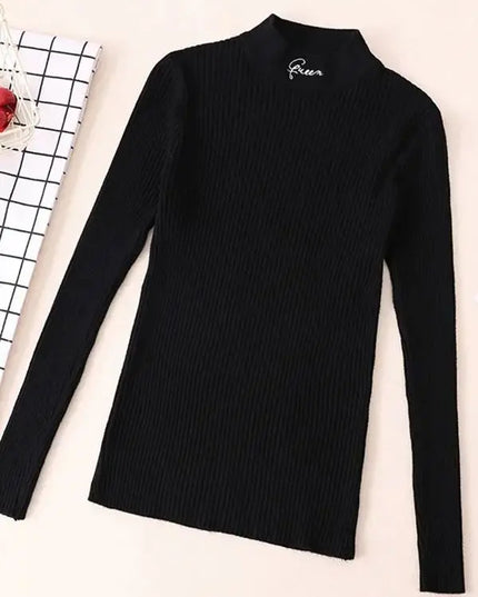 Thick Turtleneck  Sweater - VOLDRI