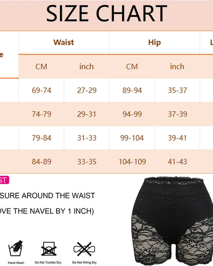 Tummy Control Underwear  Pants - VOLDRI