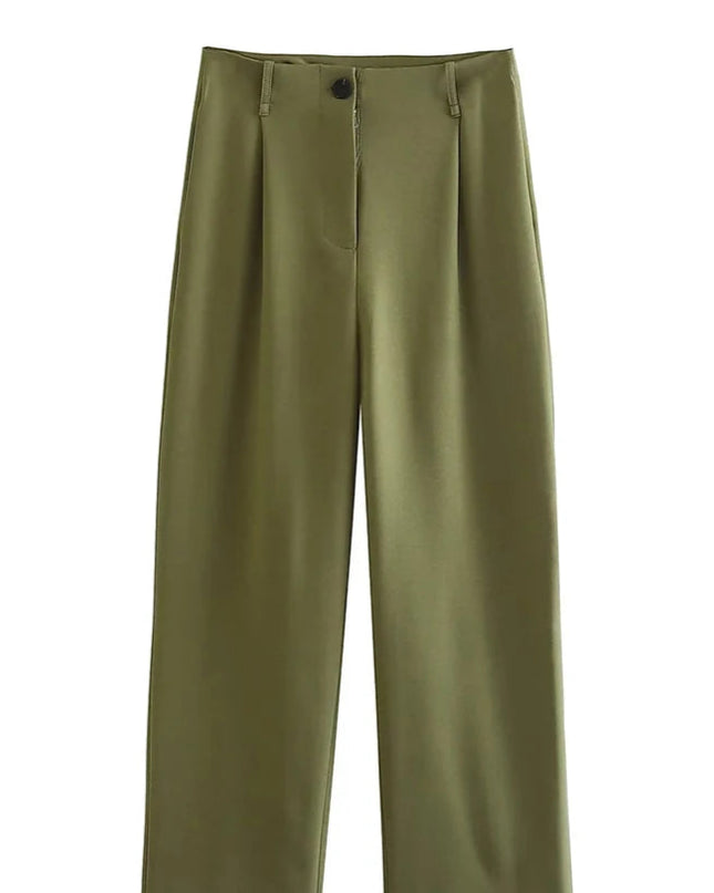 Vintage High Waist  Pants - VOLDRI