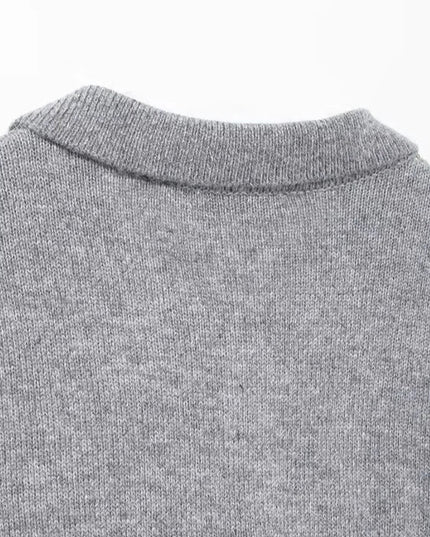 Vintage Casual Sweater - VOLDRI