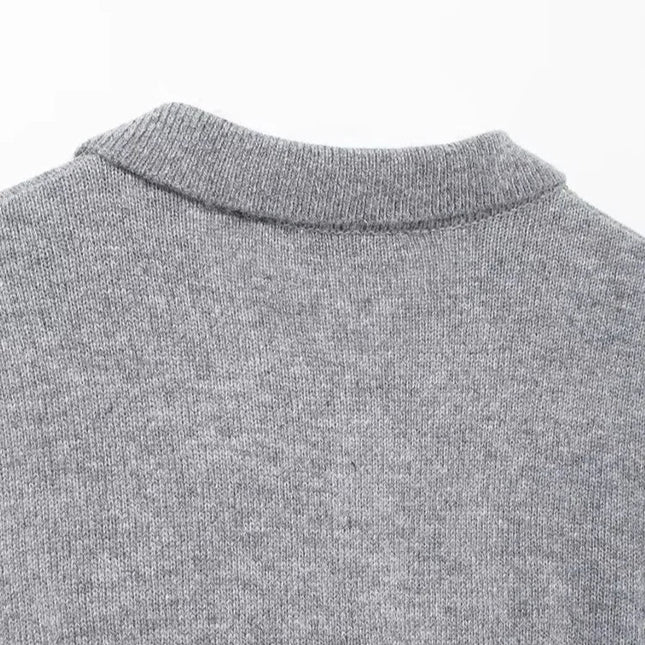 Vintage Casual Sweater - VOLDRI