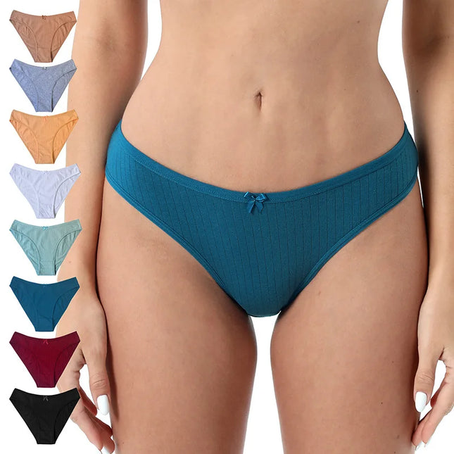 3PCS/Set  Comfort Briefs Bow Underpants - VOLDRI