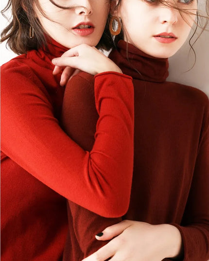 Turtleneck Sweaters - VOLDRI