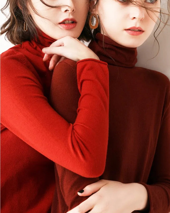 Turtleneck Sweaters - VOLDRI