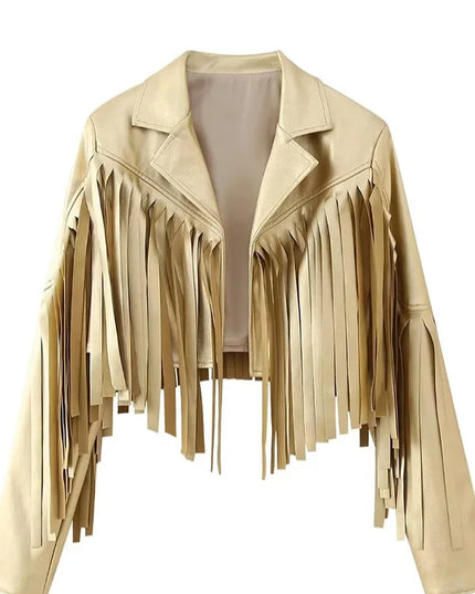 Casual Chic Gold  Jackets - VOLDRI