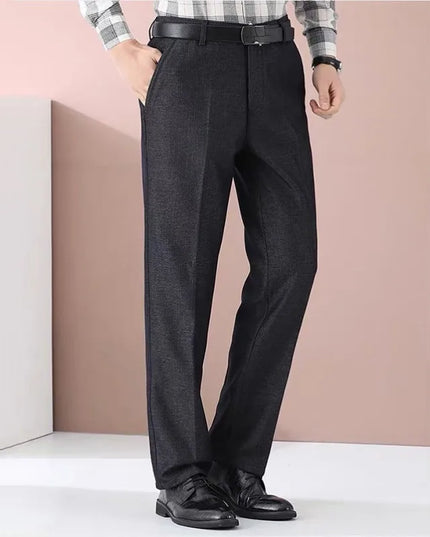 Voldri Men's Business Casual Pants - Thin Summer & Thick Autumn Styles -   | Stylish & Elegant Fashion by Voldri