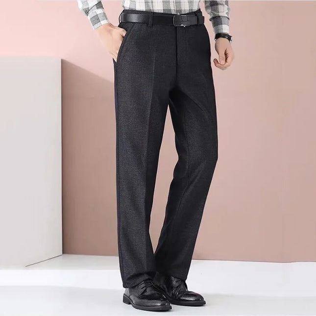 Voldri Men's Business Casual Pants - Thin Summer & Thick Autumn Styles -   | Stylish & Elegant Fashion by Voldri