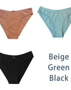 Beige Green Black