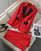 Red 2 Piece Set