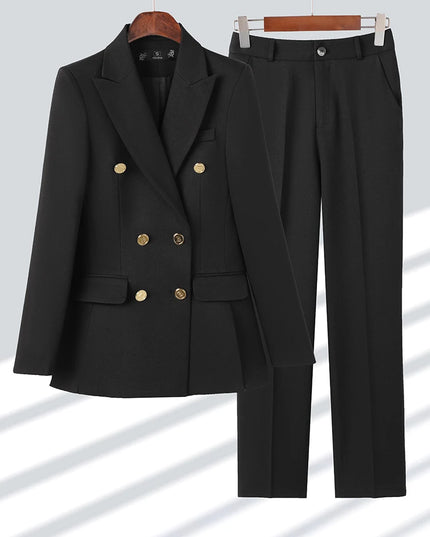 Pant Suit Jacket Blazer - VOLDRI