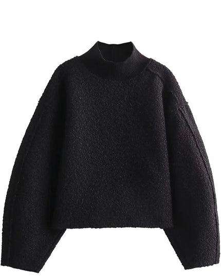 Casual Lambwool  Sweater - VOLDRI