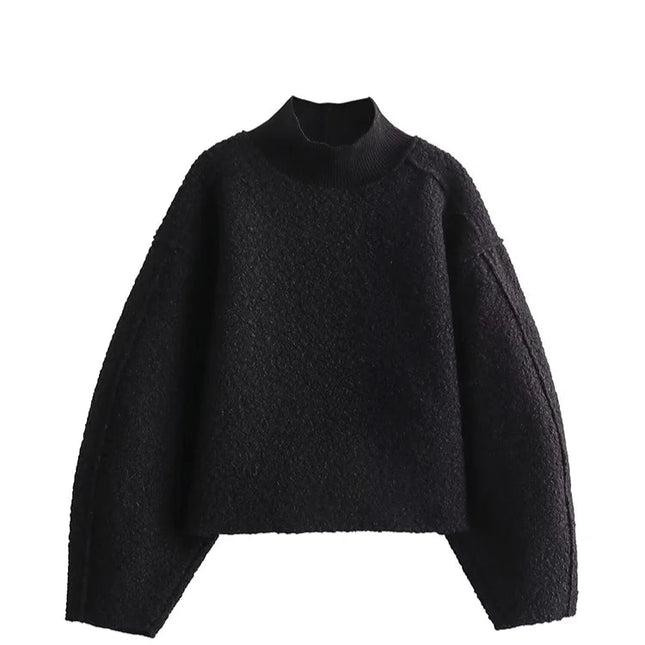 Casual Lambwool  Sweater - VOLDRI