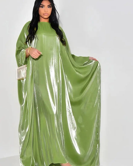 Muslim Kaftan Dress