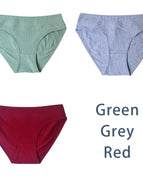 Green Grey Red