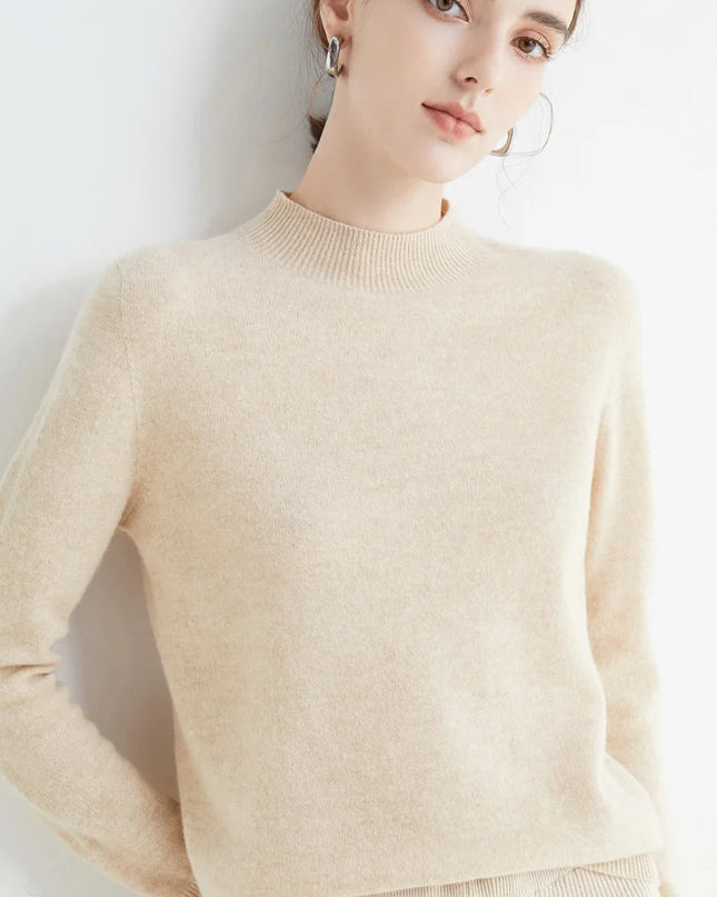 Casual Knitwear Soft Tops - VOLDRI