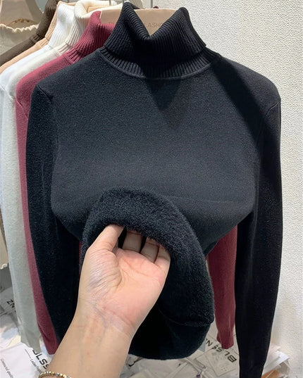 Turtleneck Sweater Knitwear Tops