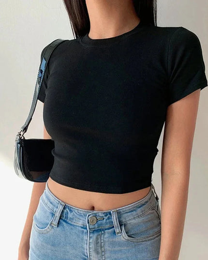 Casual   Crop Tops