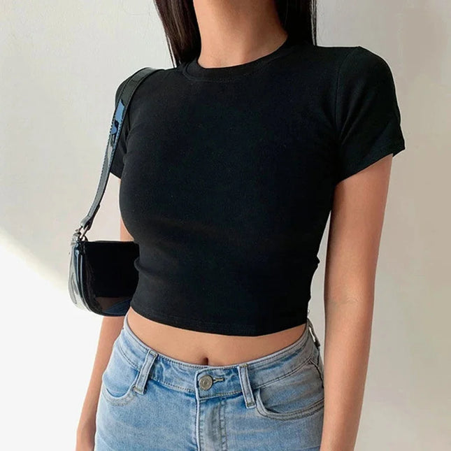 Casual   Crop Tops