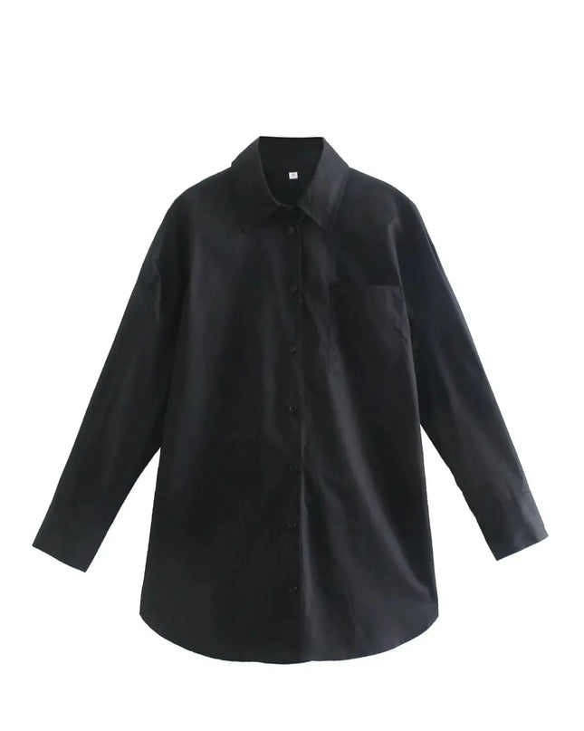 Casual Oversized Shirts - VOLDRI