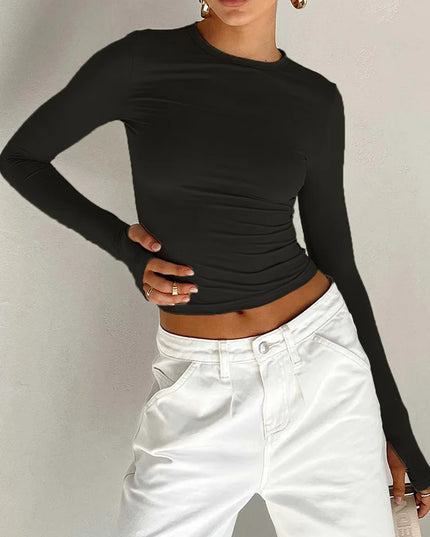 Sexy Slim Fit Crop Top