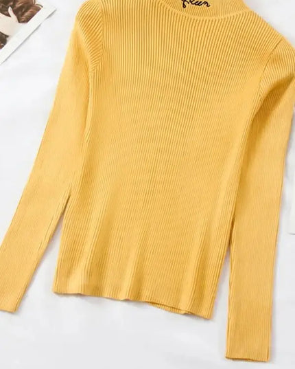 Thick Turtleneck  Sweater - VOLDRI