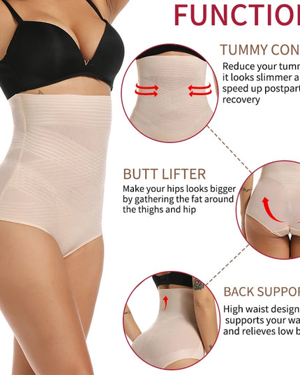 Tummy Control Shapewear - VOLDRI