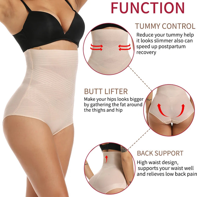 Tummy Control Shapewear - VOLDRI