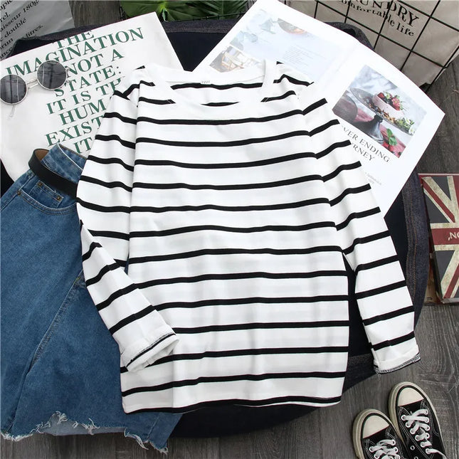 1PC Striped Top