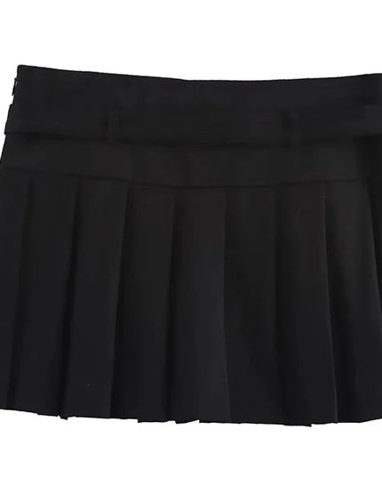 Vintage Casual Short Skirt - VOLDRI