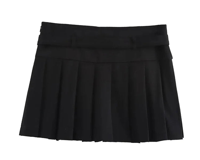 Vintage Casual Short Skirt - VOLDRI