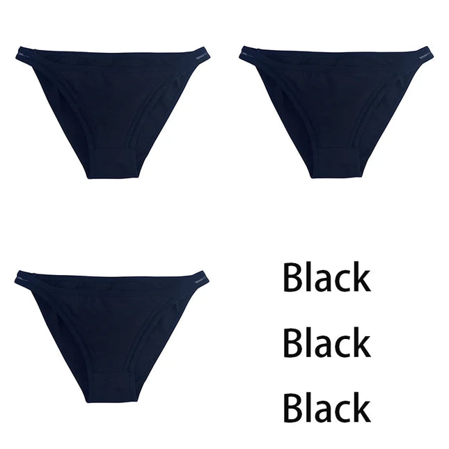 3Pcs/set  Mesh Underpants  Bikini  Underwear - VOLDRI