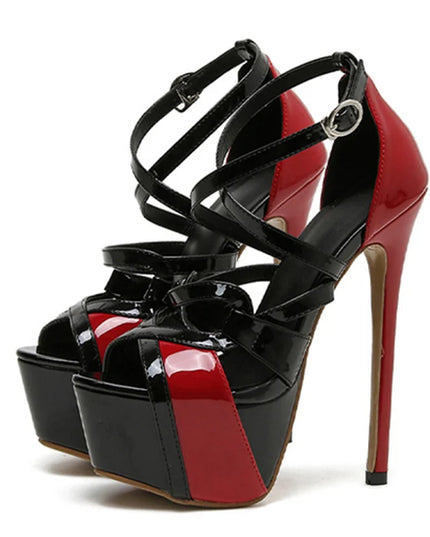 Sexy Extreme High Heels Sandals - VOLDRI