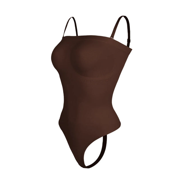 Bustier Tube Top Strapless Bodysuit - VOLDRI