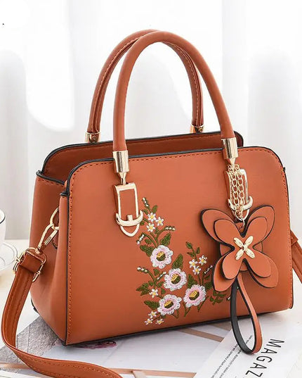 Lychee pattern PU Handbag