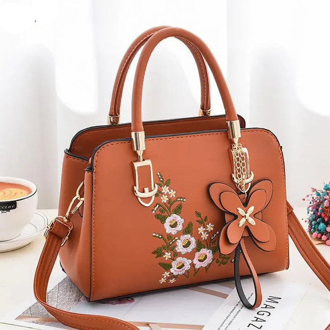 Lychee pattern PU Handbag