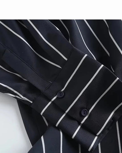 Casual Striped Shirts - VOLDRI