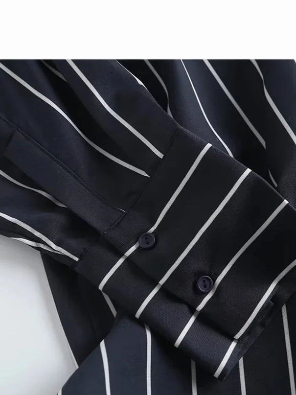 Casual Striped Shirts - VOLDRI