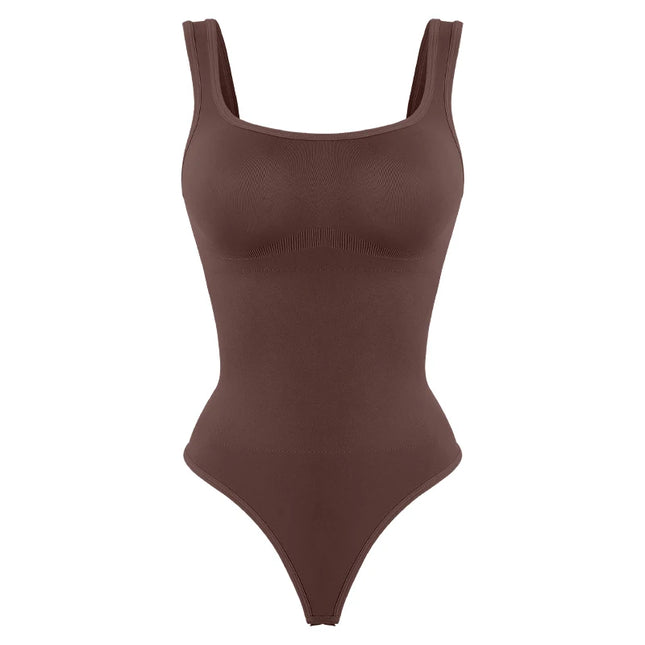 Seamless Backless Bodysuit  Shapewear - VOLDRI