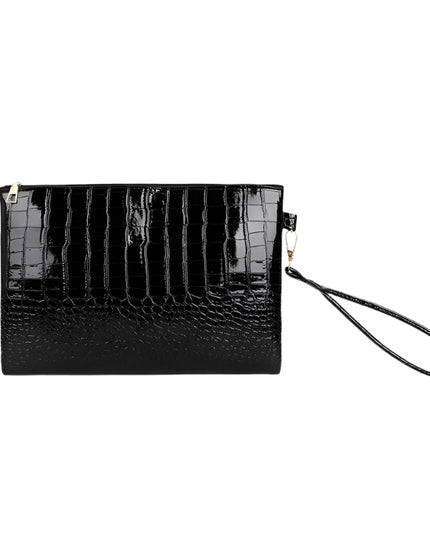 Mini Soft Crocodile Envelope Clutch - VOLDRI