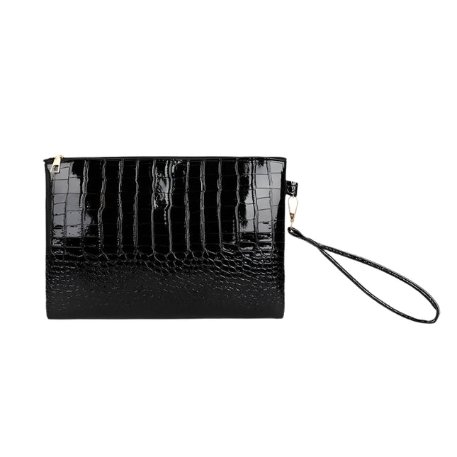 Mini Soft Crocodile Envelope Clutch - VOLDRI