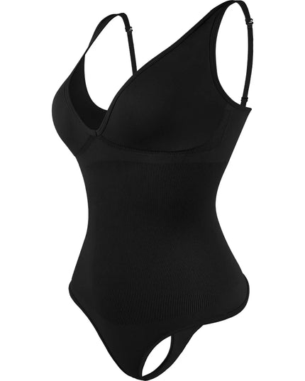 Tummy Control Shapewear  Bodysuit - VOLDRI