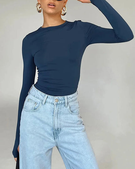 Sexy Slim Fit Crop Top